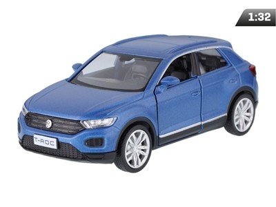 Daffi Volkswagen T-Roc 2018 Blue RMZ -