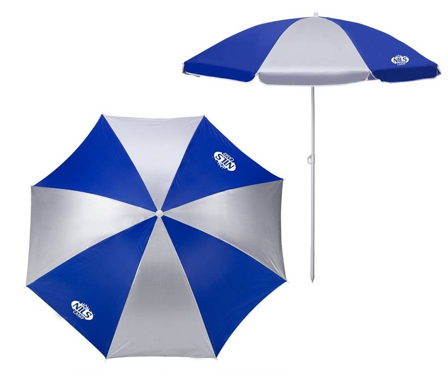 NC7813 PARASOL PLAŻOWY 180 CM NILS CAMP