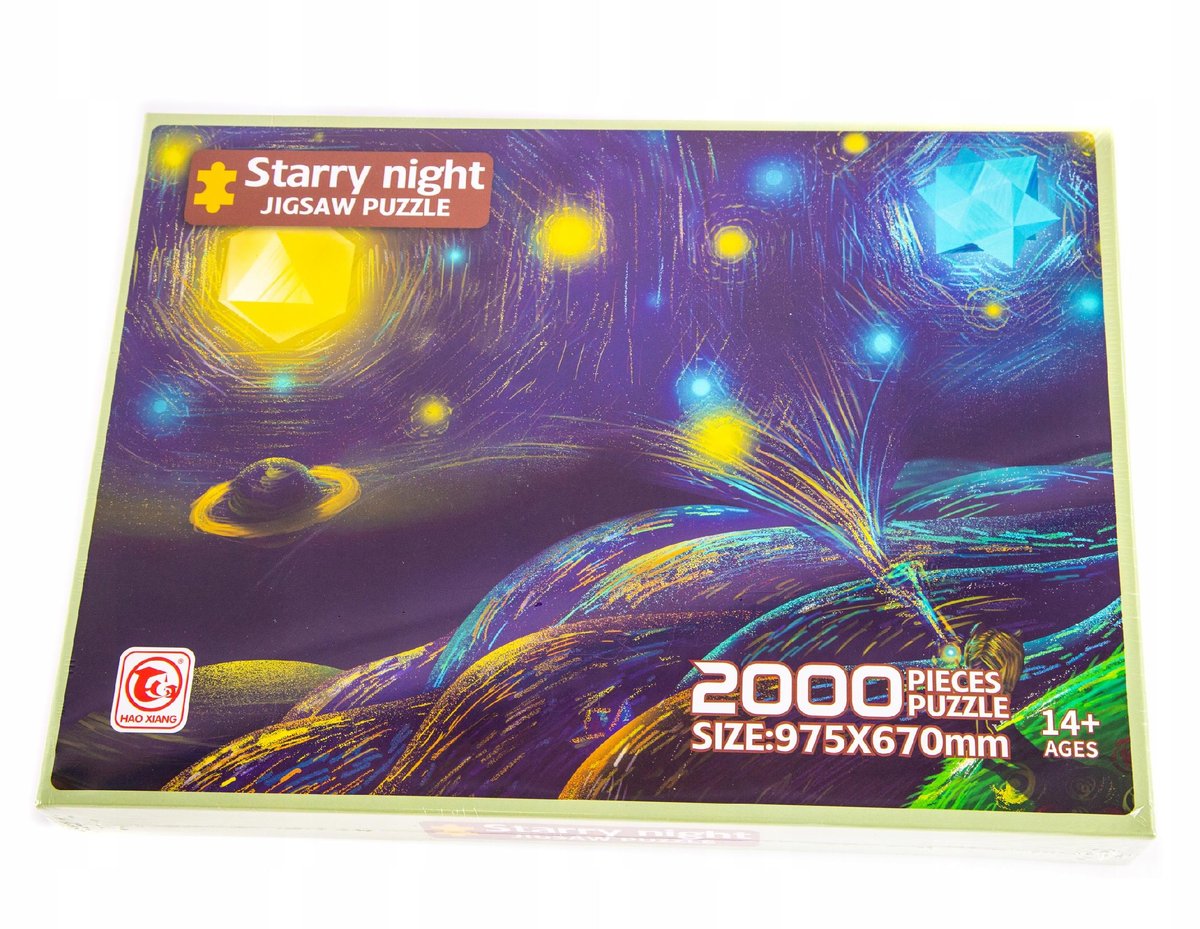 PUZZLE 2000el. Niebo pełne gwiazd