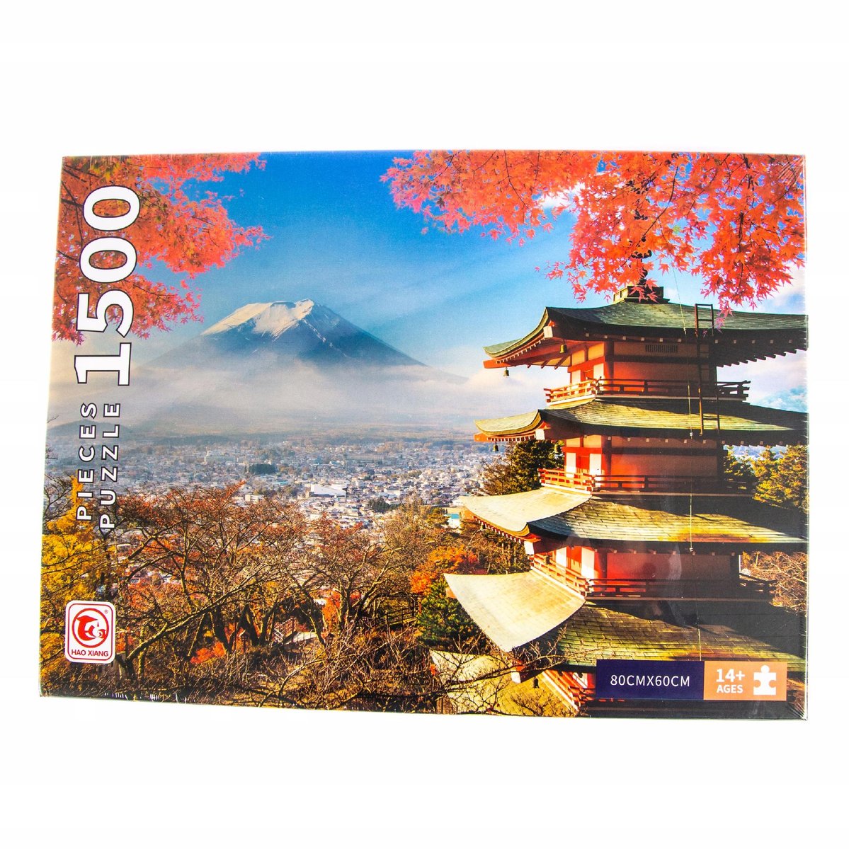 PUZZLE 1500el. Góra Fudżi JAPONIA