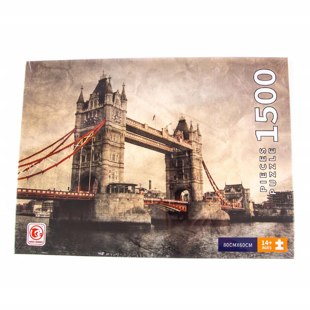 PUZZLE 1500el. Historia London Bridge
