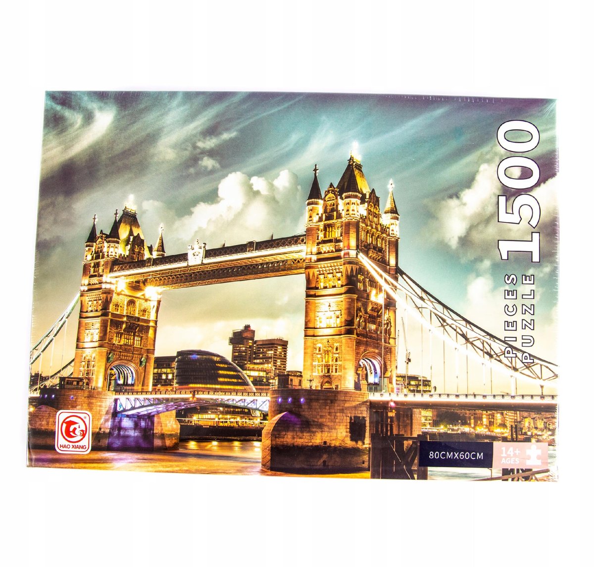 PUZZLE 1500el. London Bridge WIELKA BRYTANIA