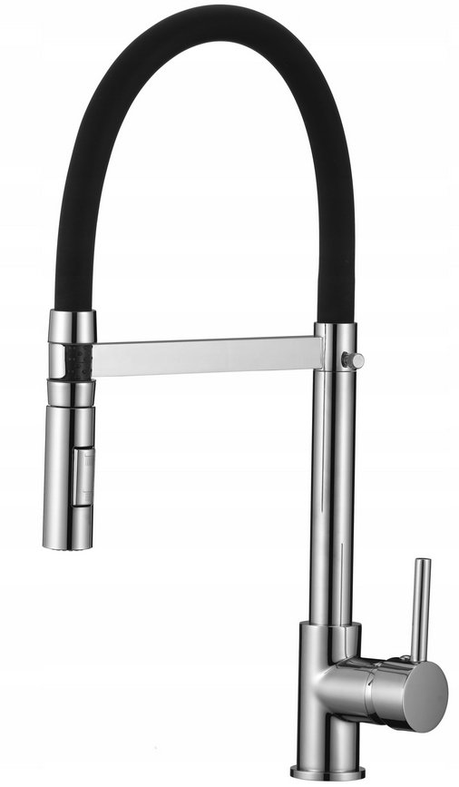 Bateria Kuchenna Elastyczna Wylewka Chrom Do Zlewu