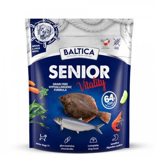BALTICA Senior Vitality M&L 1 kg