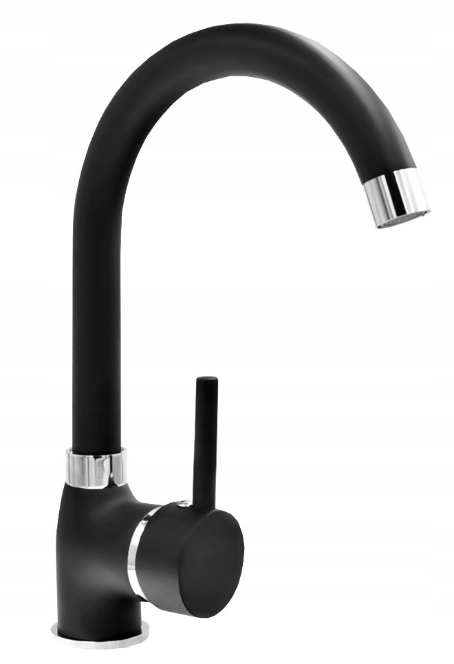 Bateria Do Zlewozmywak Granitowy Czarny Beż 7 Kol