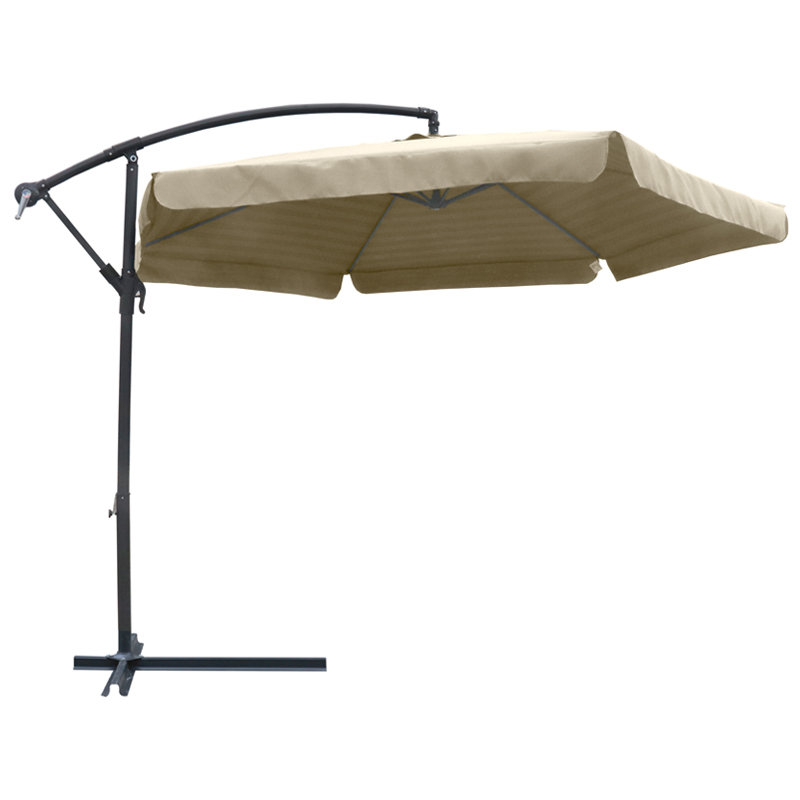 Duży Składany Regulowany Parasol Ogrodowy 350Cm
