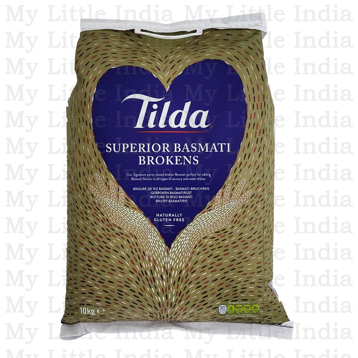 Indyjski ryż Tilda basmati łamany 10 kg