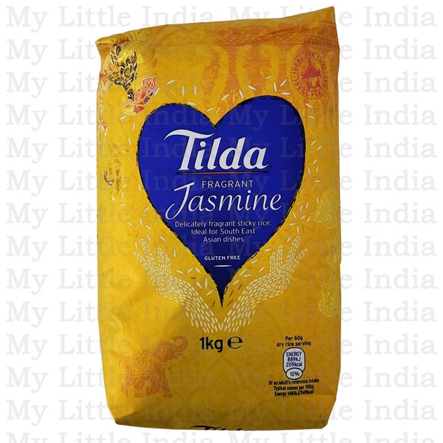 Indyjski ryż Tilda jaśminowy pachnący 1 kg