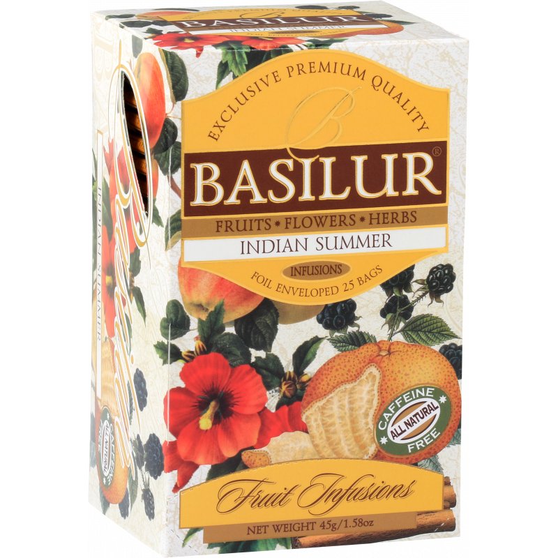 BASILUR BASILUR Herbata Indian Summer WIKR-1055254