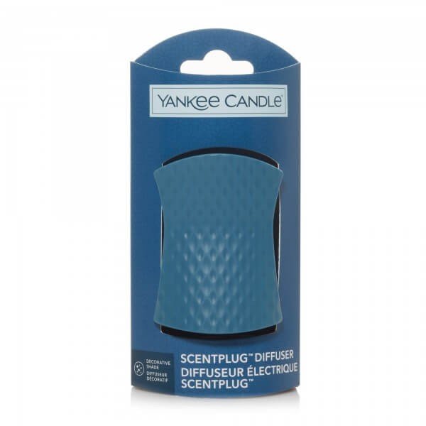 Baza elektryczna do kontaktu Yankee Candle Blue Curves Niebieski