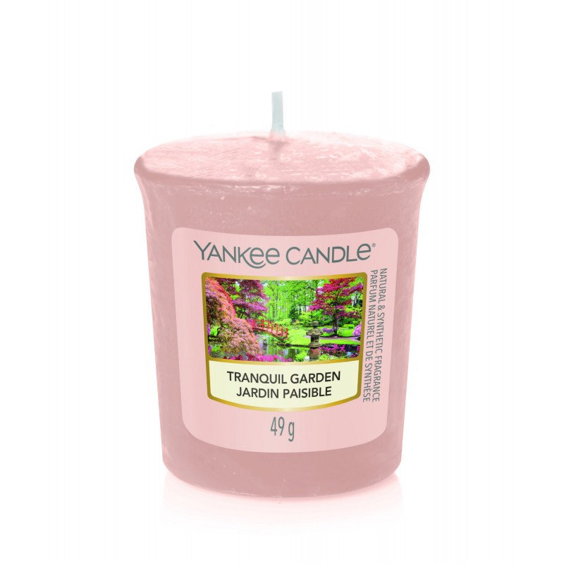 Yankee Candle VOTIVE TRANQUIL GARDEN 49G 5038581134246