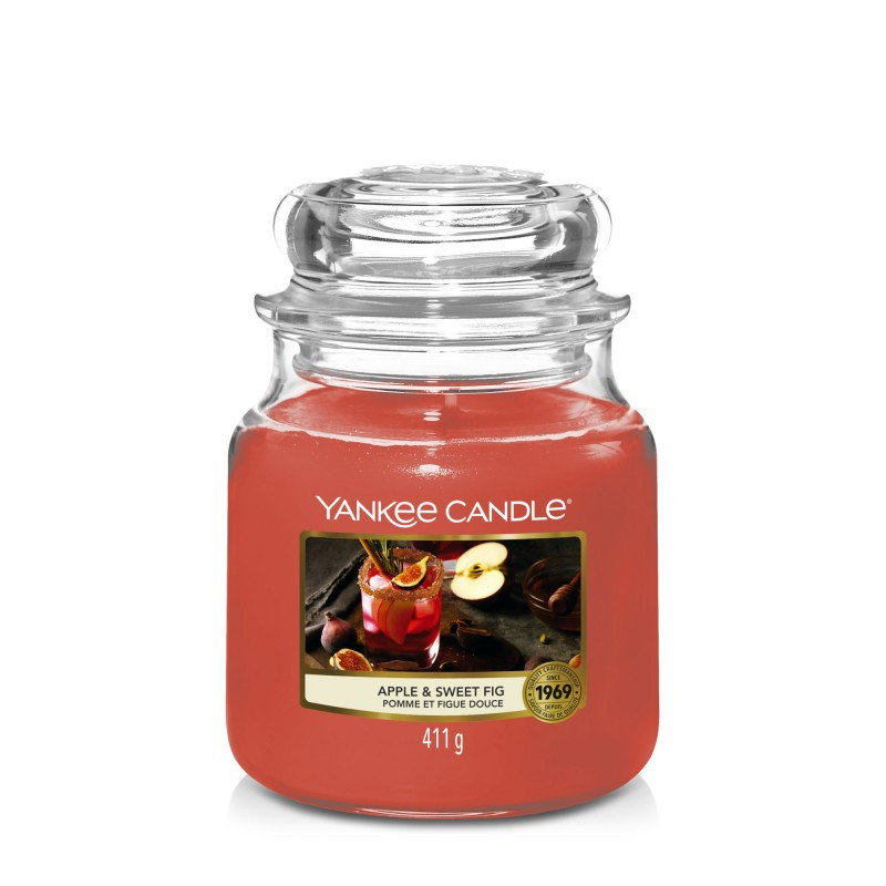 Yankee Candle Apple & Sweet Fig