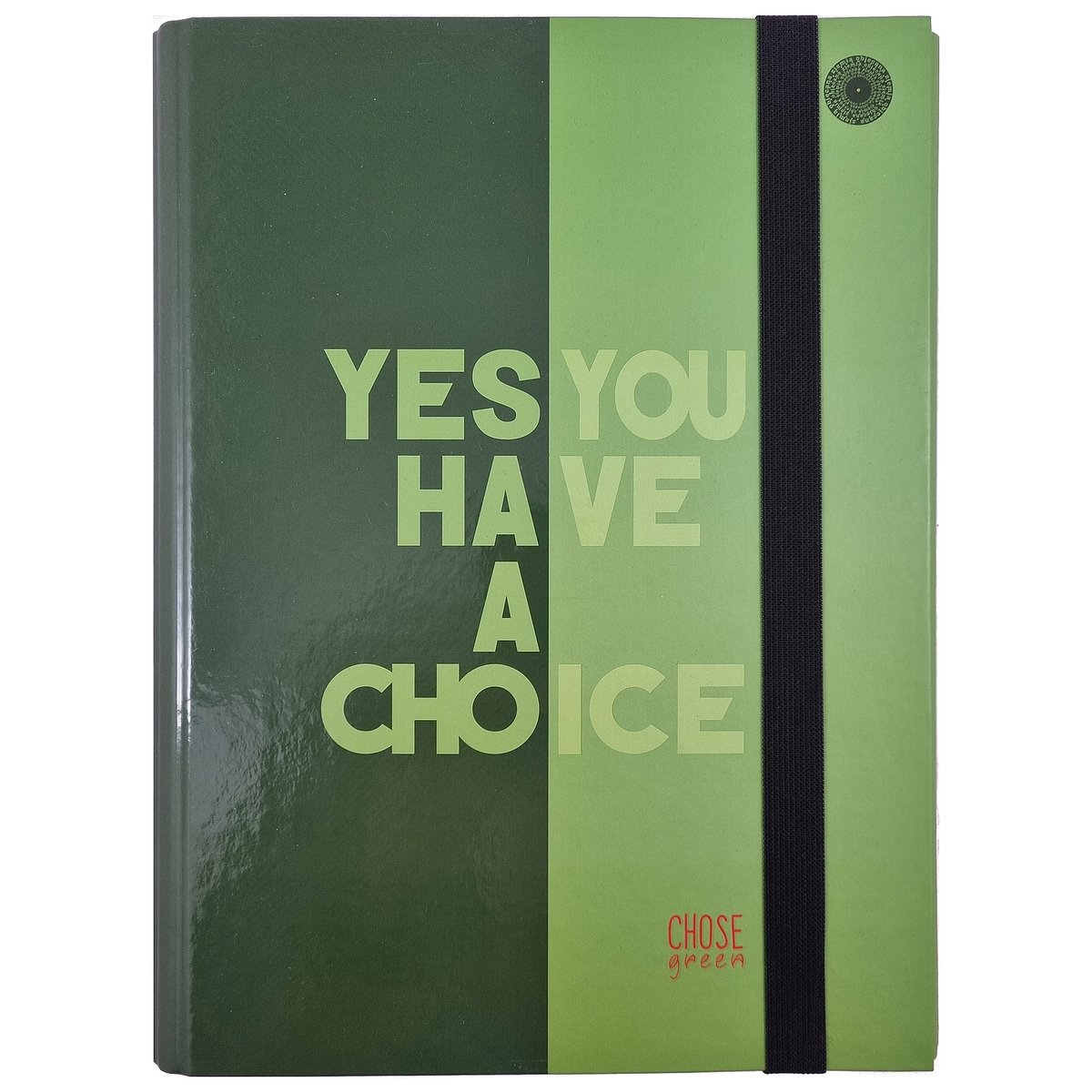 Teczka A4 skrzydłowa z gumką Think Green MIX - Ziemia Obiecana