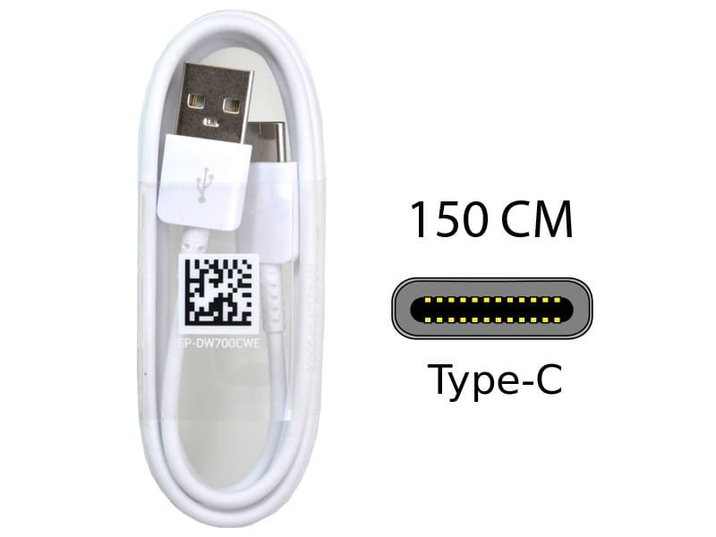 HQ Kabel Usb Samsung EP-DW700CWE Usb Typ C Fast 1,