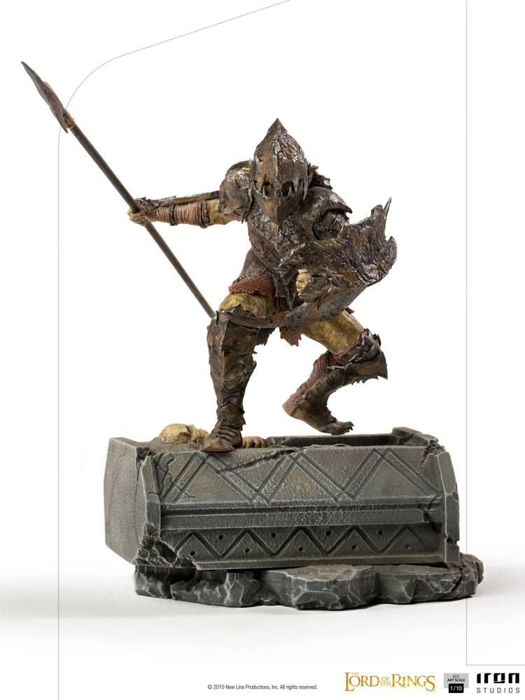 Figurka Armored Orc 20 cm Lord Of The Rings BDS Art Scale 1/10