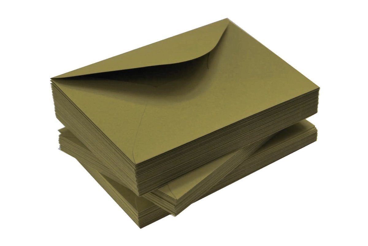 Koperty khaki C6 120 g/m2 10 szt nr21
