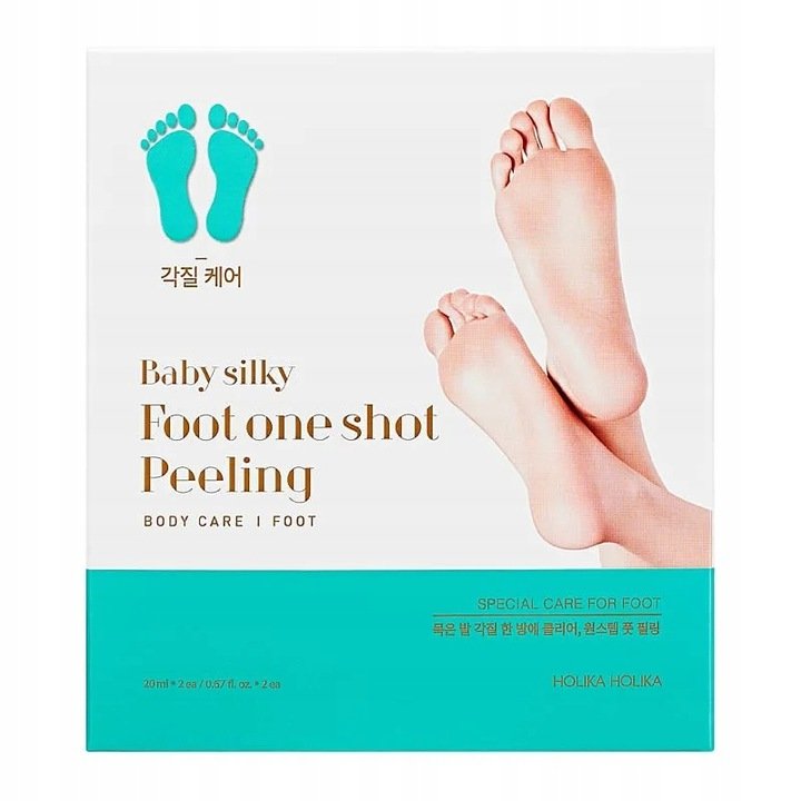 Holika Holika Baby Silky Foot One Shot Peeling