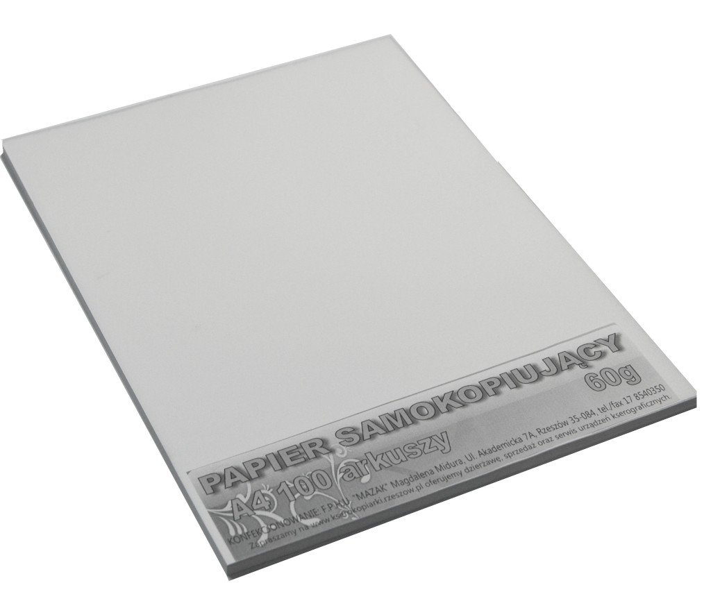 Papier samokopiujący biały A4 500 arkuszy