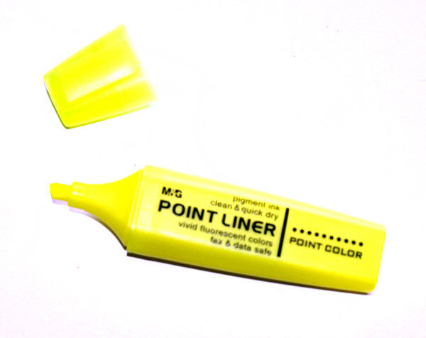 M&G Zakreślacz zapachowy POINT LINER AHM21571 ŻÓŁTY