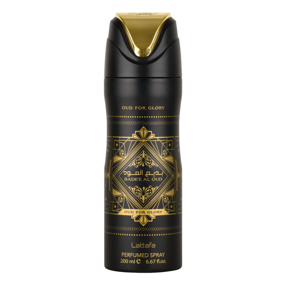 Lattafa, Bade'e Al Oud Oud For Glory, Dezodorant, 200 ml