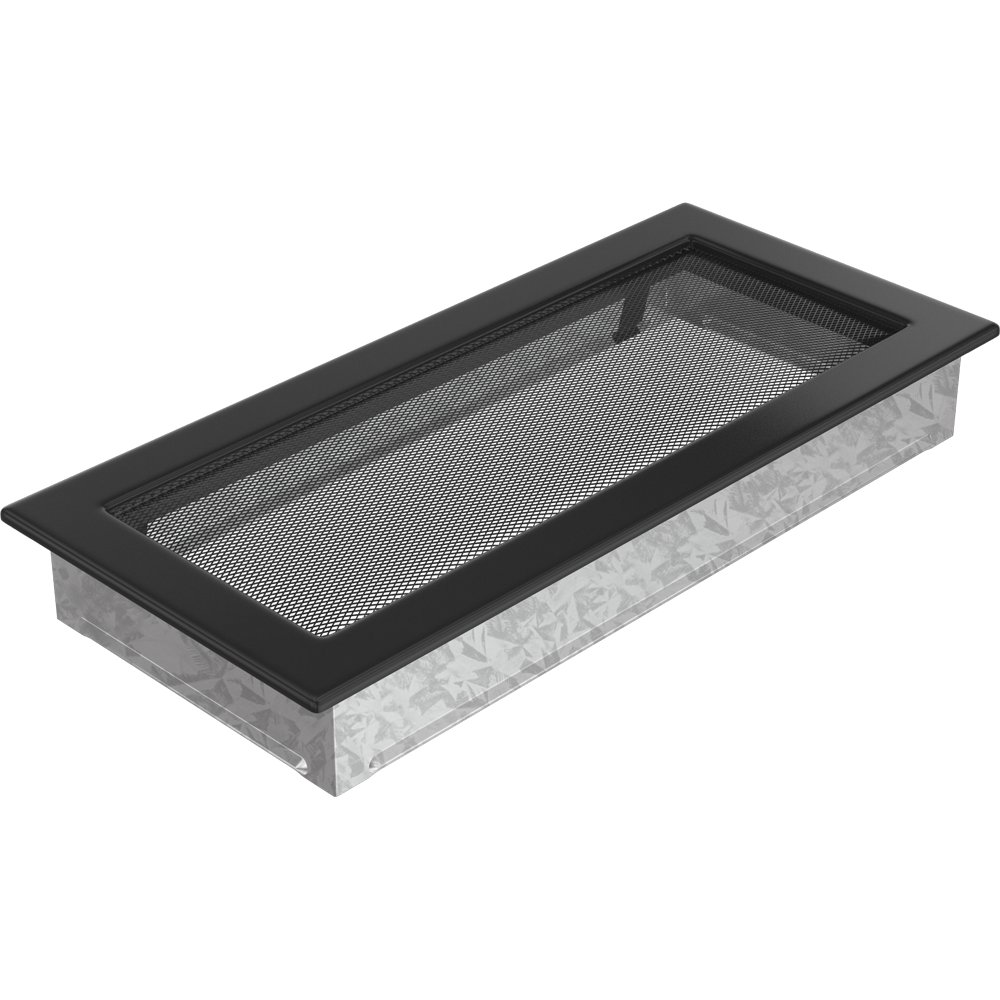 Parkanex kominkowa czarna 17x37 wentylacyjna kominek