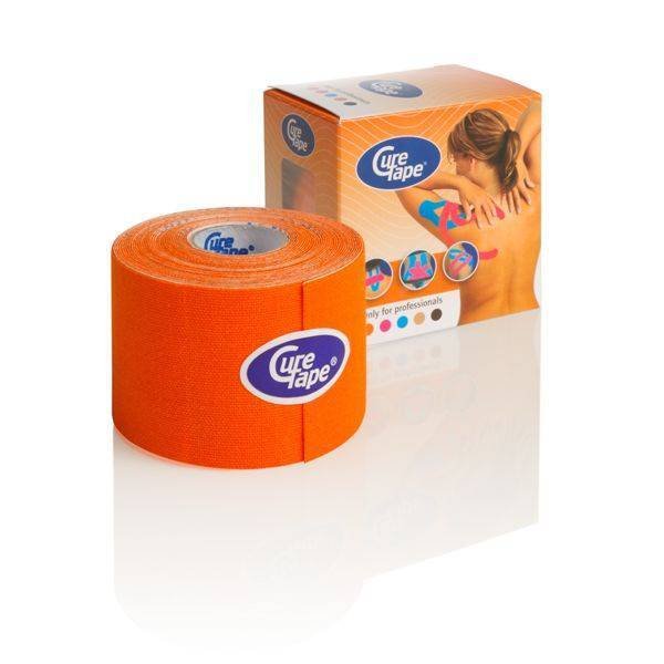 Cure Tape CLASSIC Pomarańczowy 5cm x 5m