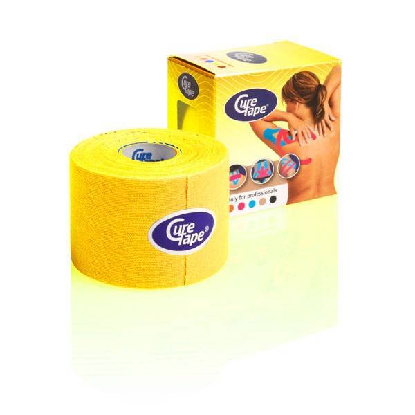 Cure Tape CLASSIC Żółty 5cm x 5m