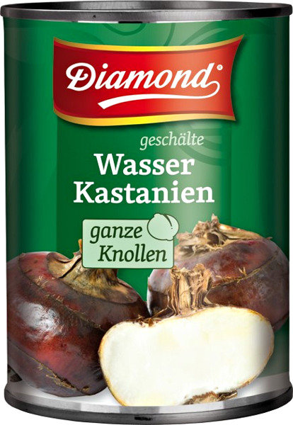 Kasztany wodne, całe 540g - Diamond