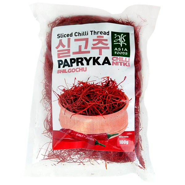 Asia Foods Papryka chili w nitkach, sil-gochu 100g -  Asia Foods 2828-uniw