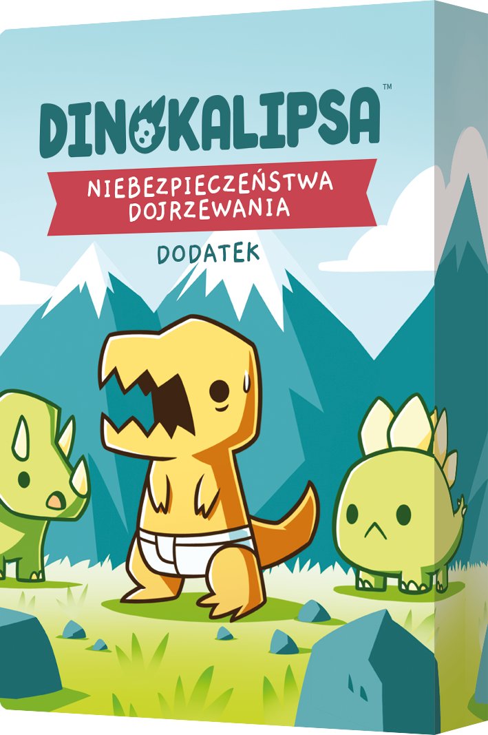 Dinokalipsa. Niebezpieczeństwa dojrzewania