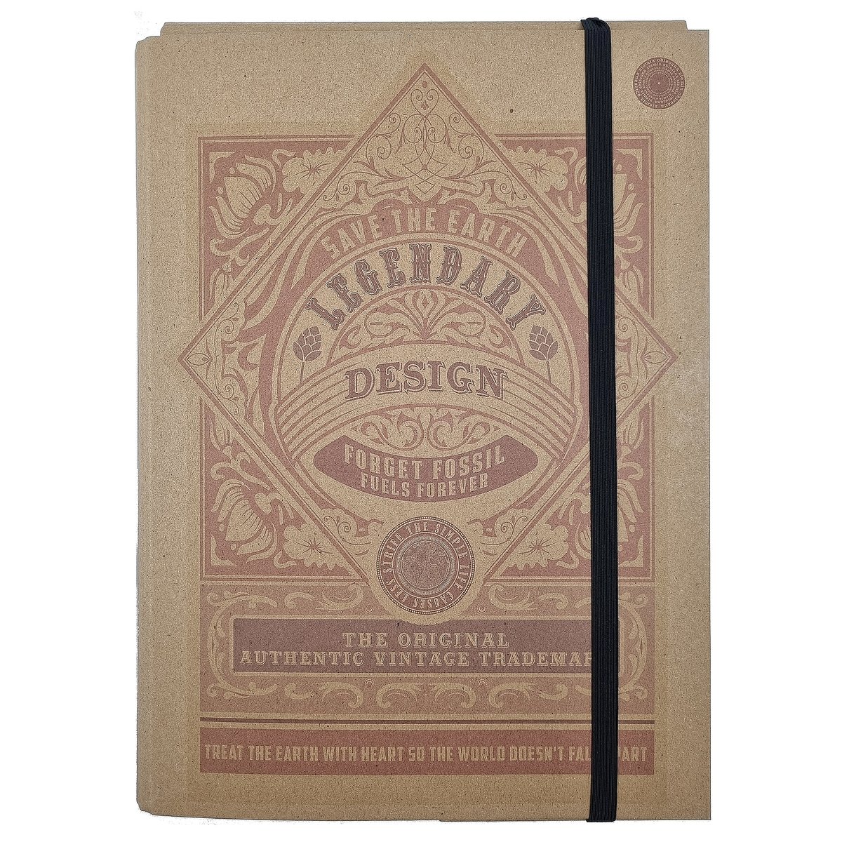 Teczka A4 skrzydłowa z gumką Legendary MIX - Ziemia Obiecana