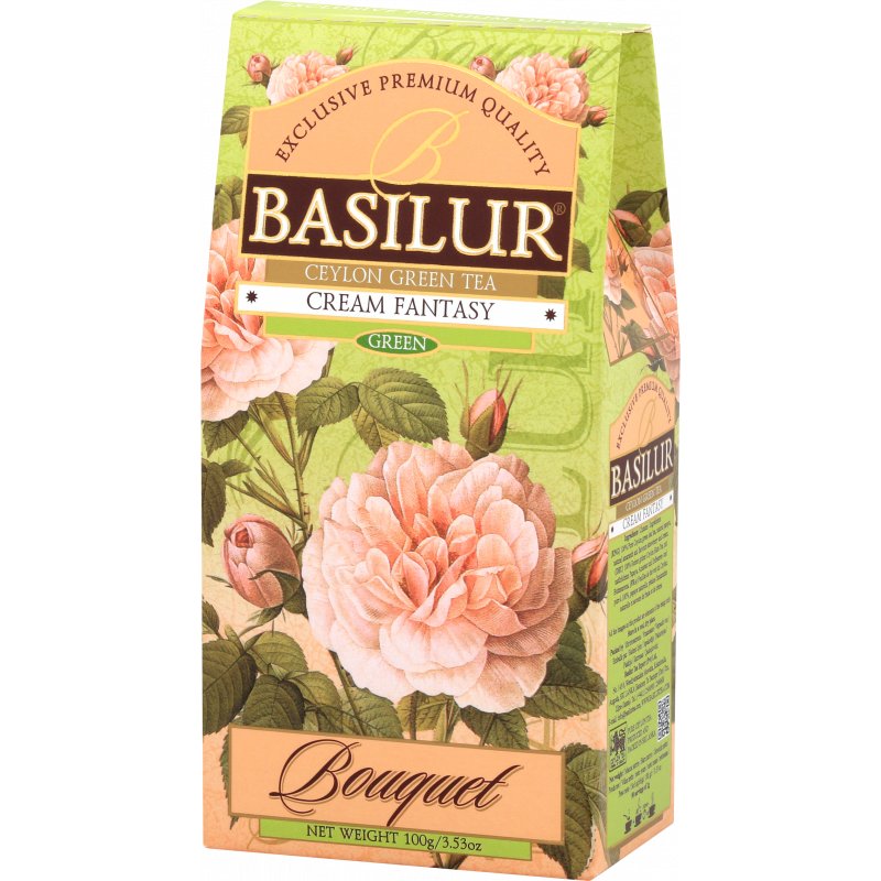 BASILUR Herbata Bouguet Cream Fantasy stożek 100 g WIKR-995467