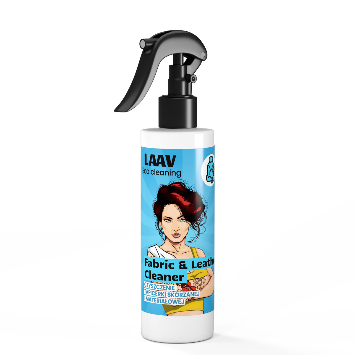 Środek do Czyszczenia Tapicerki Samochodowej LAAV 250 ml