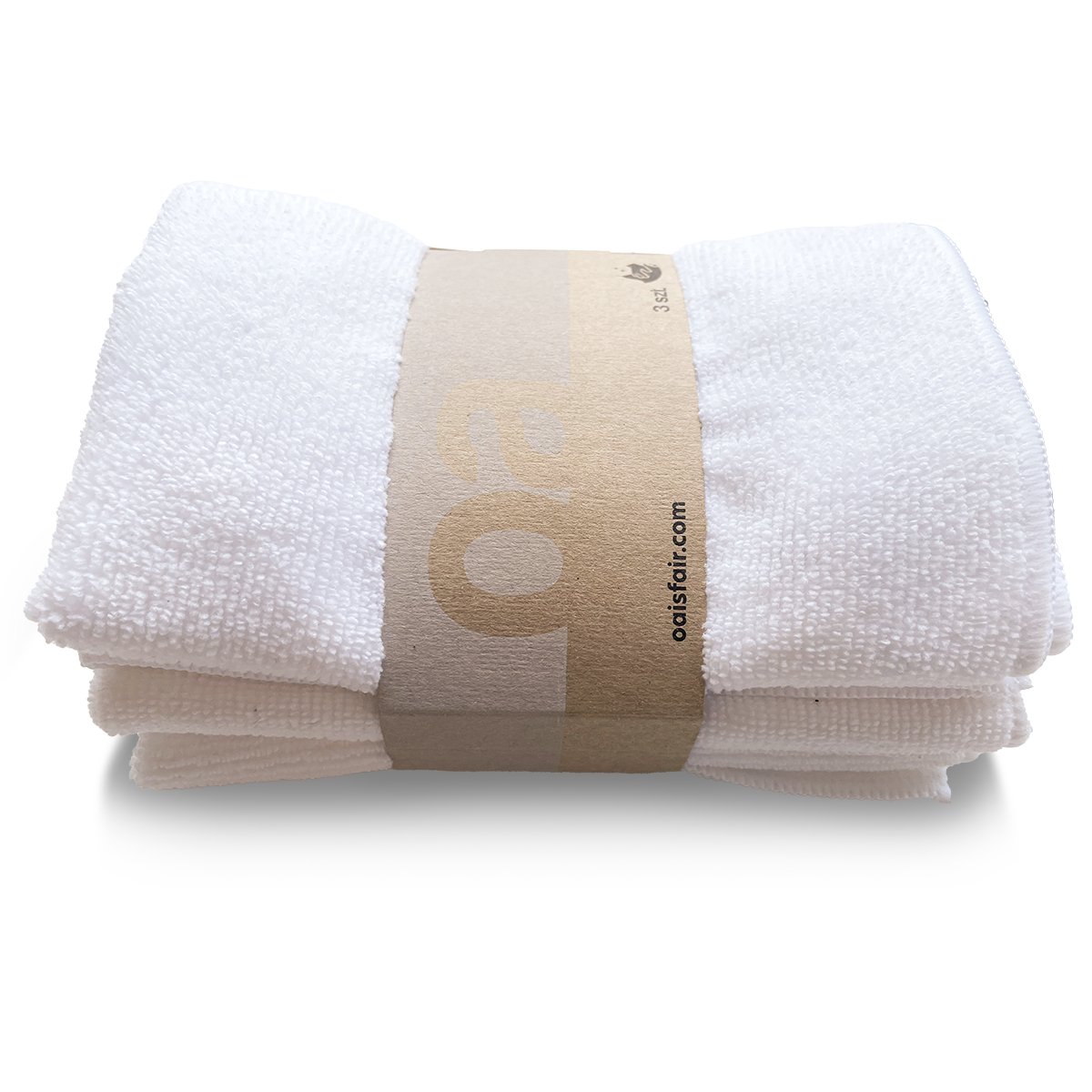 Zestaw Ściereczek z Mikrofibry Niepylącej Bardzo Miękkiej 3 szt.