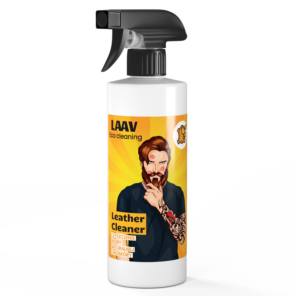 Środek do Czyszczenia Skóry Naturalnej LAAV 500 ml