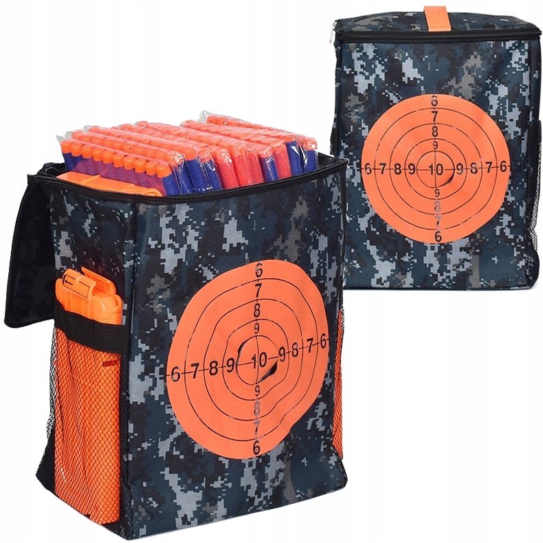 Torba na akcesoria do wyrzutni nerf cel w012
