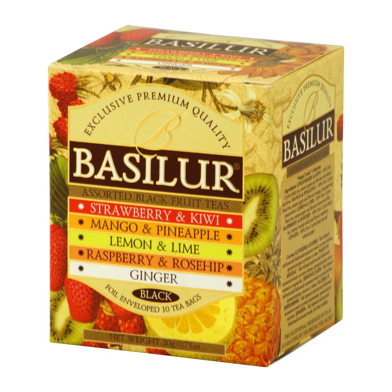 BASILUR BASILUR Herbata Magic Fruits mieszanka w saszetkach 10x2g WIKR-993285