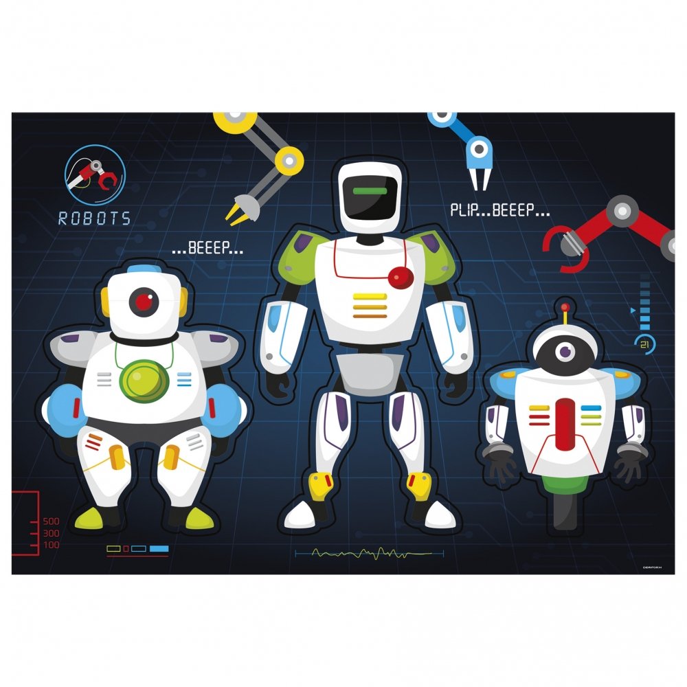 Derform Podklad Na Biurko Kart Oklej 345x495 Roboty Derf