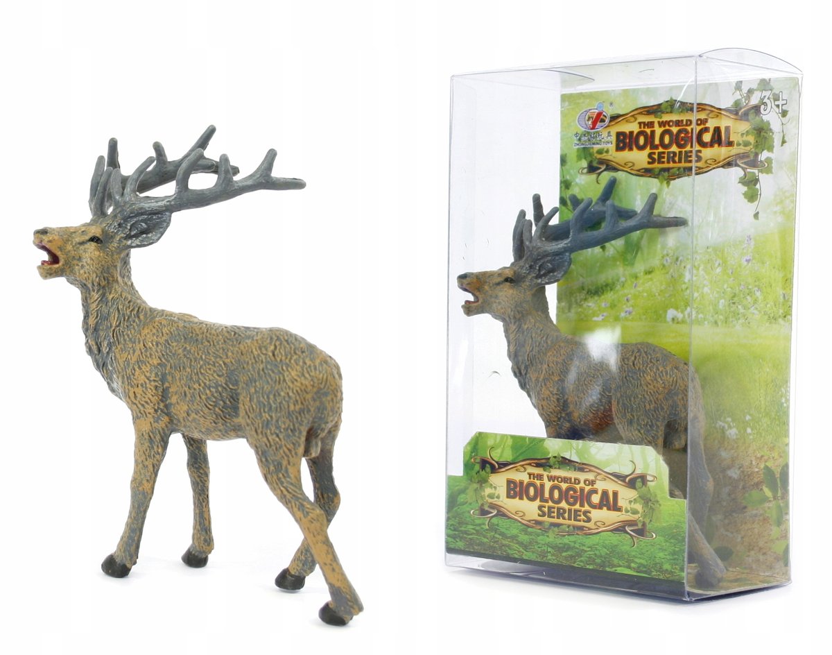 Dzikie zwierzęta figurki zoo safari różne wzory