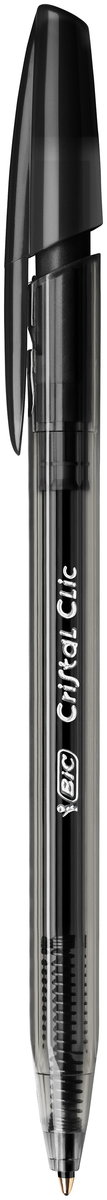 Długopis bic cristal clic czarny