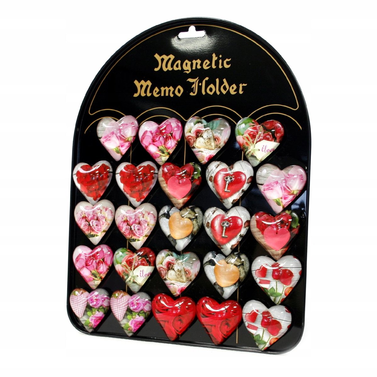 Magnes Na Lodówkę Walentynki Serce Różne Wzory
