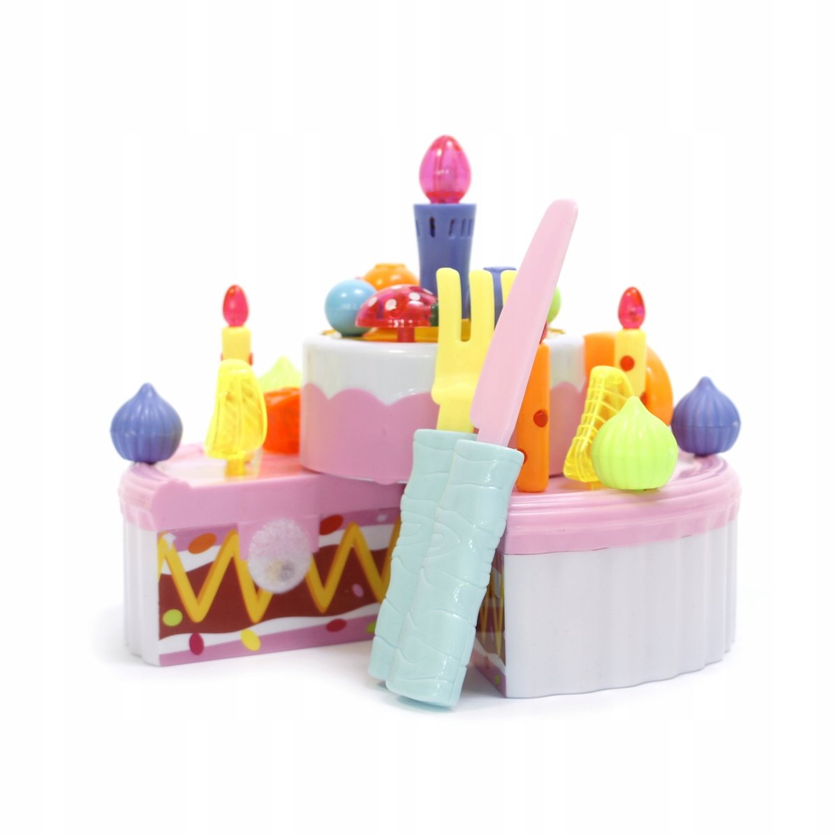 Tort urodzinowy do krojenia interaktywny muzyka