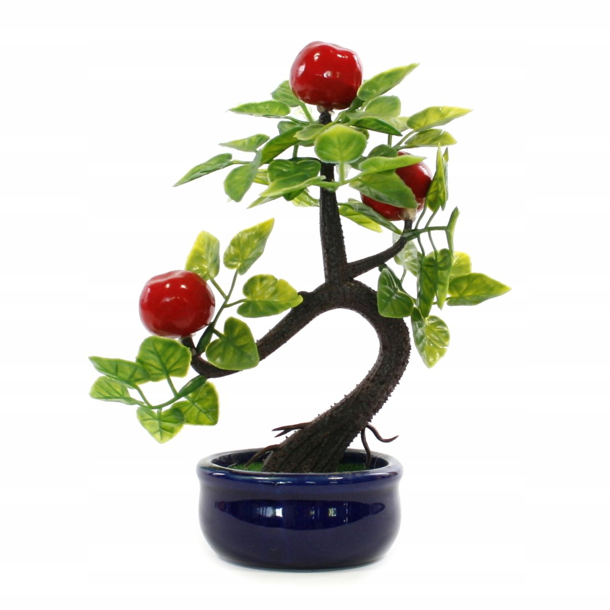 Drzewko bonsai w doniczce różne kolory 18cm