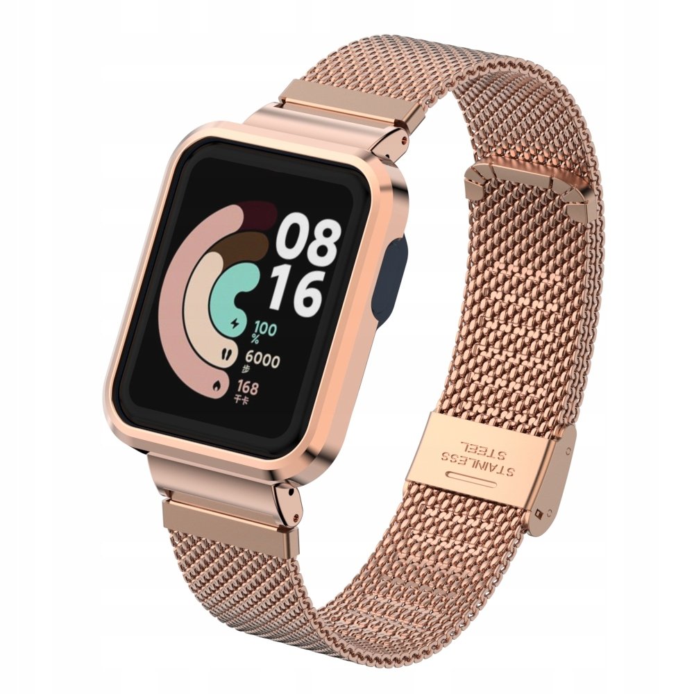 Bransoleta milanese pasek do xiaomi mi watch lite