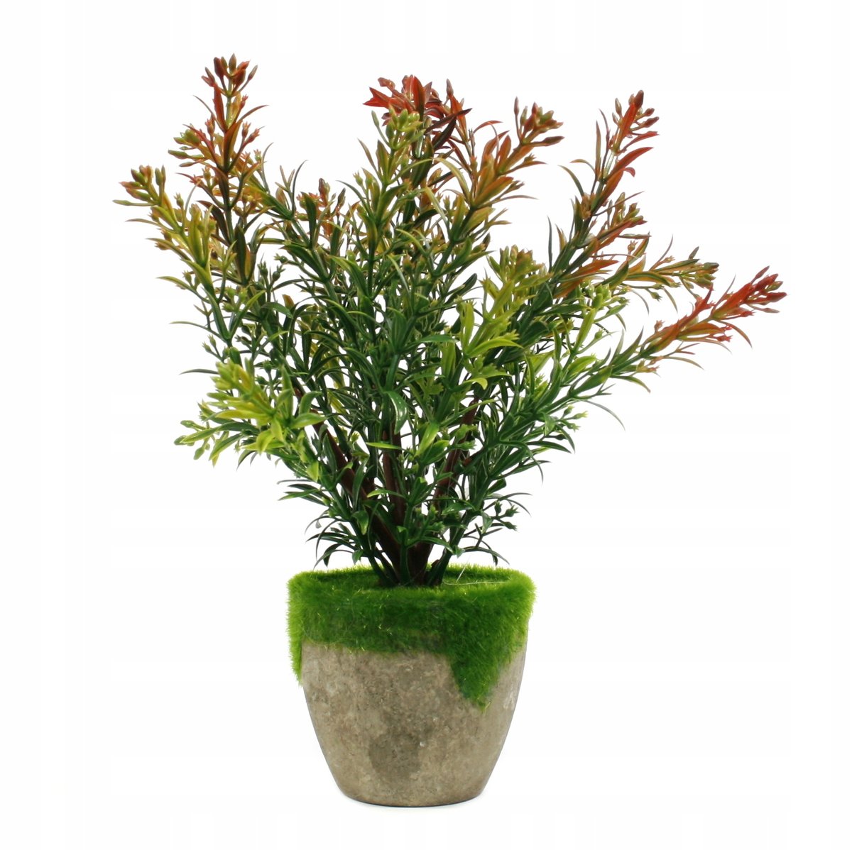 Sztuczna trawa roślina dekoracyjna w doniczce 27cm