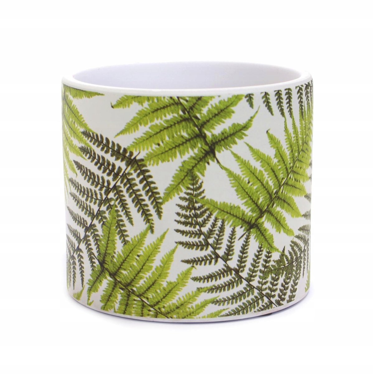 Doniczka ogrodowa ceramiczna 10cm różne wzory