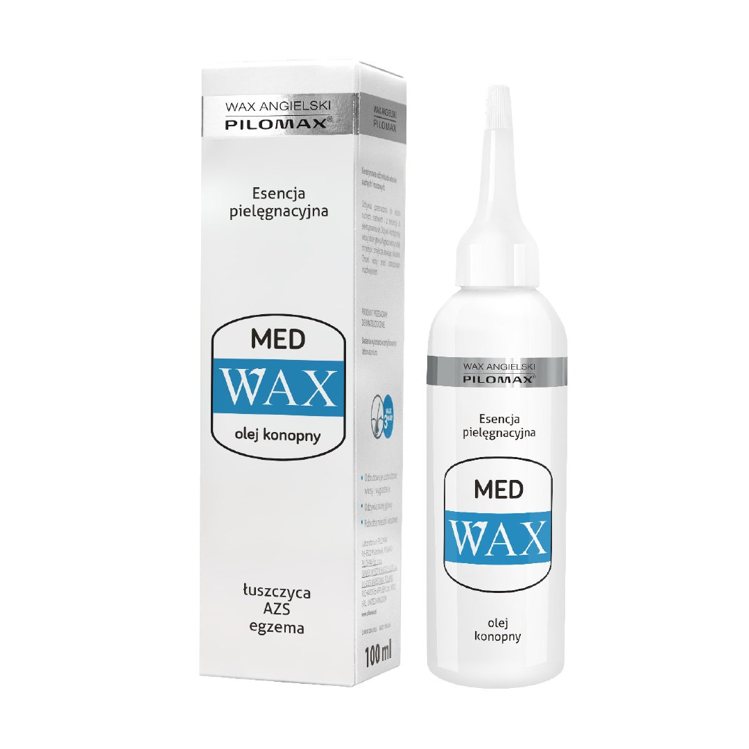 Pilomax SP. Z O.O. Wax Med esencja pielęgnacyjna 100 ml 7083431