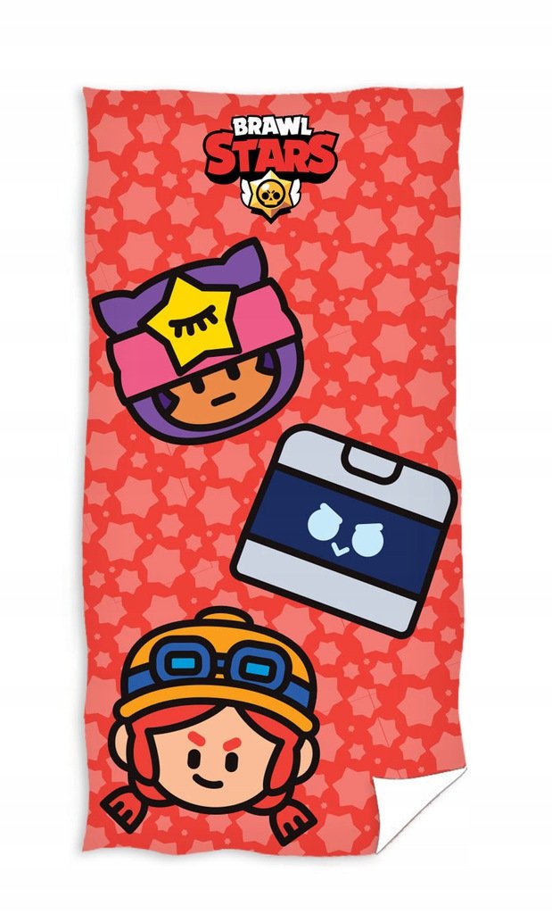 Ręcznik bawełniany brawl stars 70x140 cm