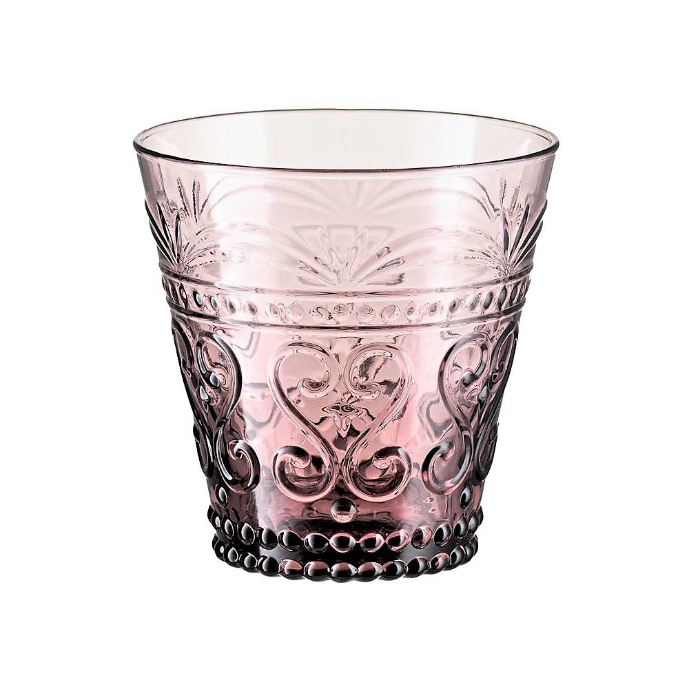 Szklanka fioletowa 250 ml 9 cm fiorino villa italia