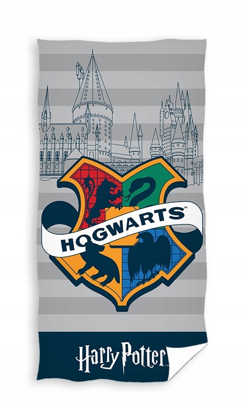 Ręcznik bawełniany harry potter 70x140 cm